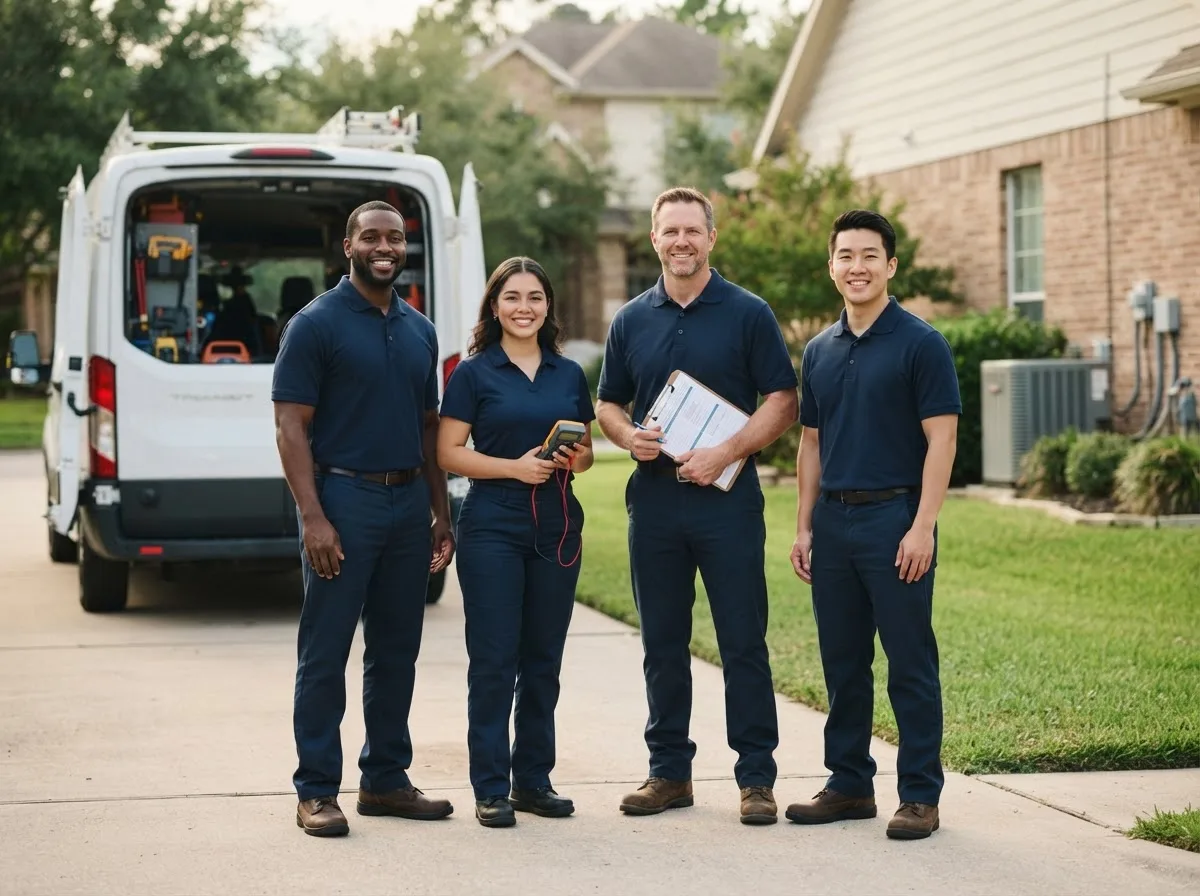 Certified HVAC technician near Delaware, OH