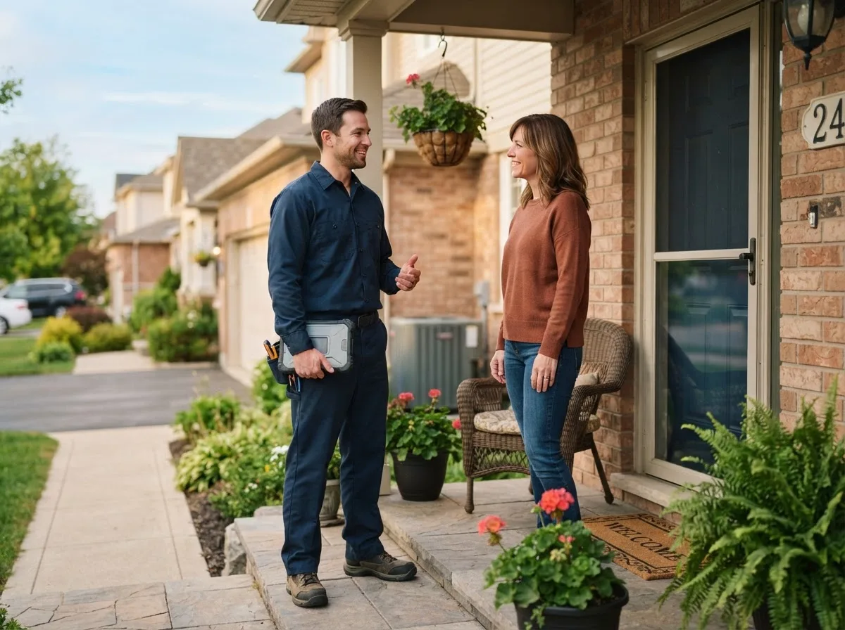HVAC repair FAQs for Delaware, OH